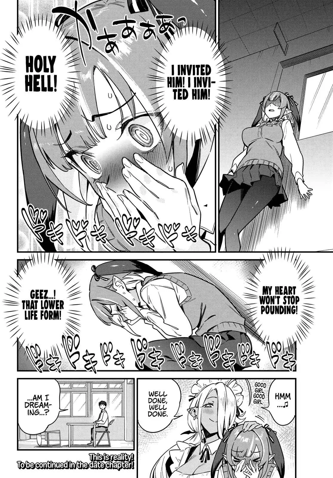 Kanan-sama wa Akumade Choroi Chapter 12 9